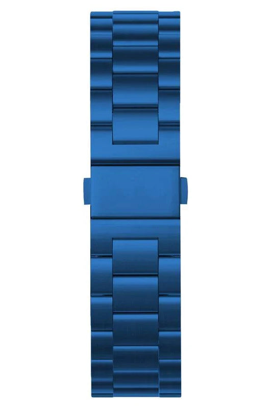 Curea Ceas Apple Watch Steel Asteria Blue - WATCHERS