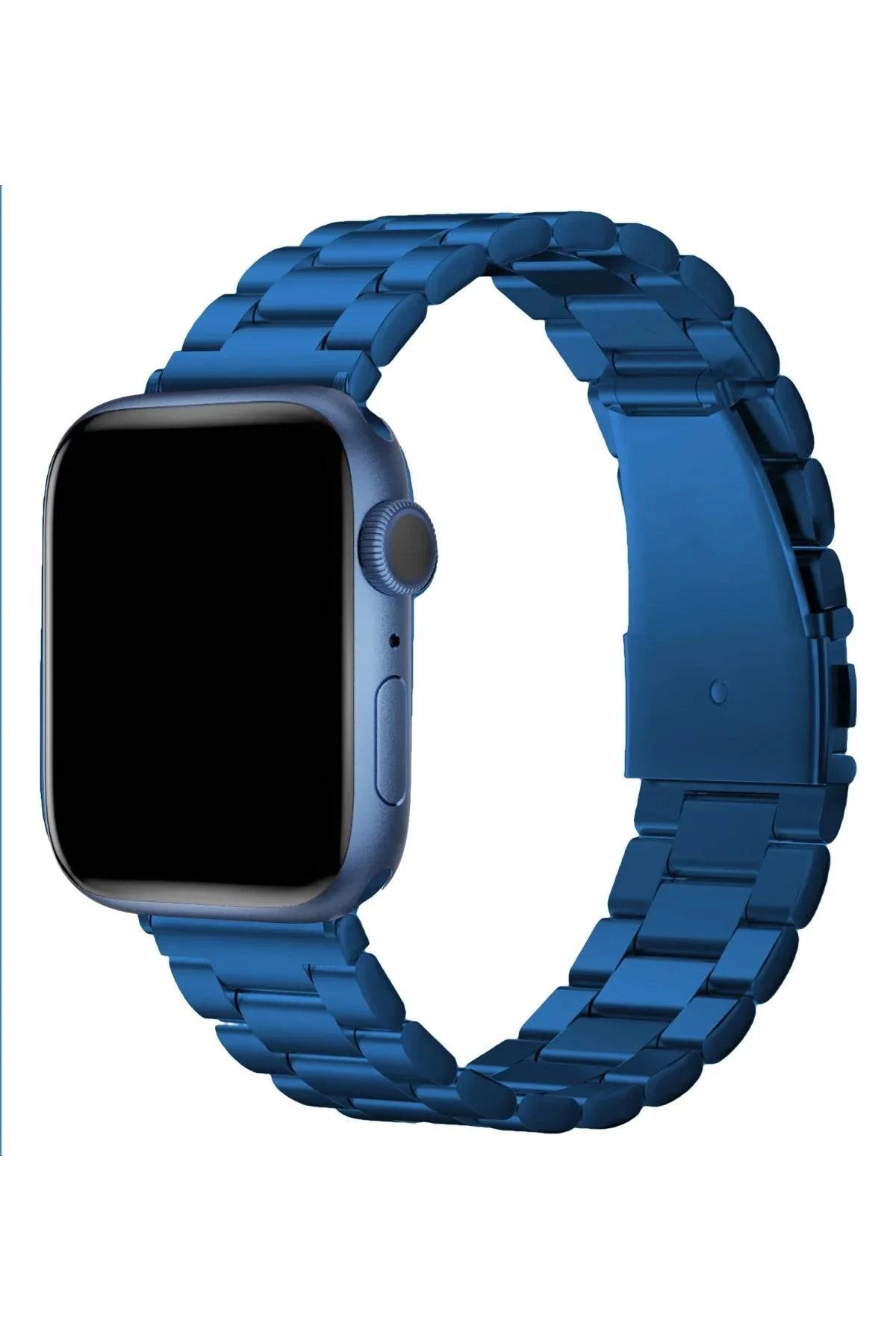 Curea Ceas Apple Watch Steel Asteria Blue - WATCHERS