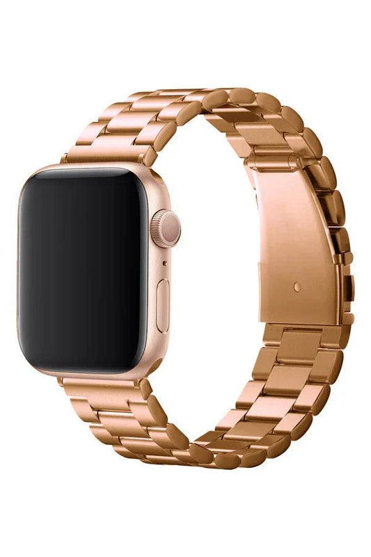 Curea Ceas Apple Watch Steel Asteria Rose Gold - WATCHERS