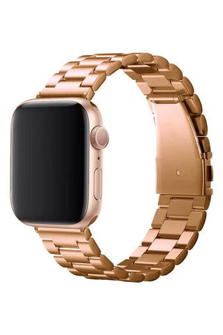 Curea Ceas Apple Watch Steel Asteria Rose Gold - WATCHERS