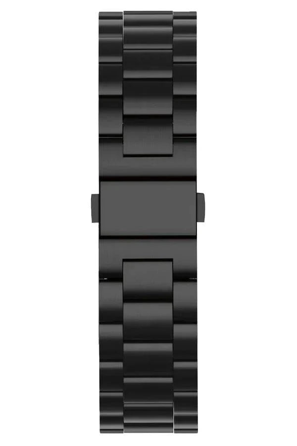 Curea Ceas Apple Watch Steel Asteria Black - WATCHERS