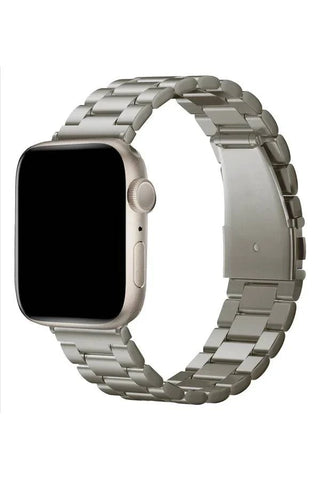 Curea Ceas Apple Watch Steel Asteria Titanium - WATCHERS