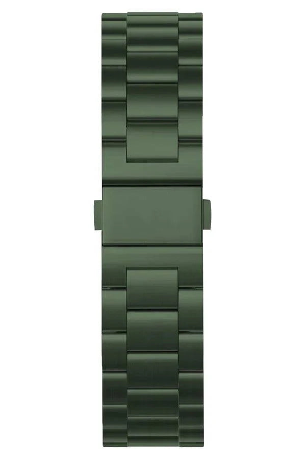 Curea Ceas Apple Watch Steel Asteria Green - WATCHERS