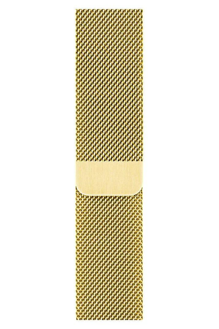 Curea Ceas Apple Watch Milanese Gold Metalica - WATCHERS