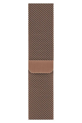 Curea Ceas Apple Watch Milanese Bronze Metalica - WATCHERS