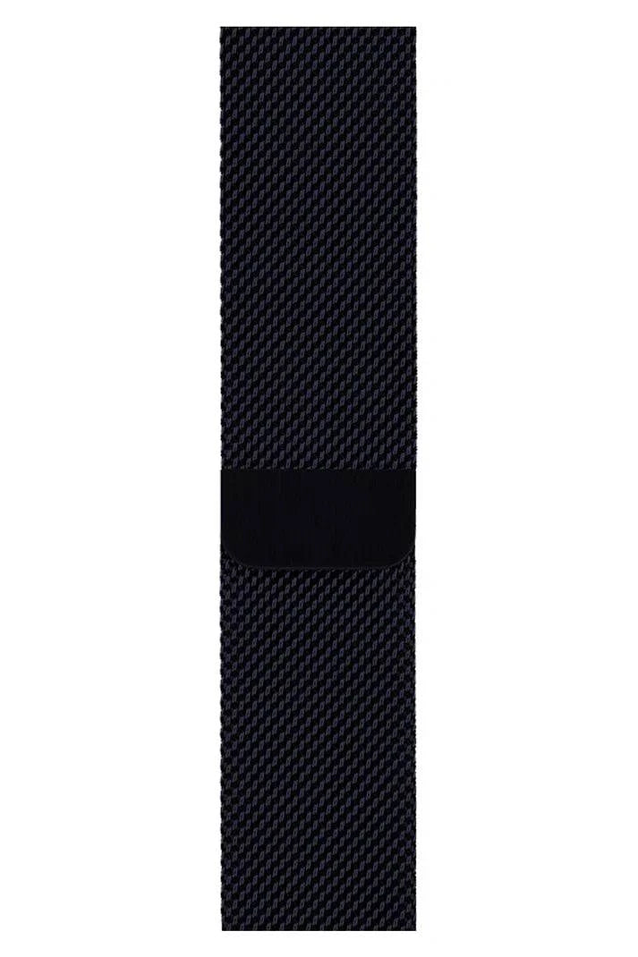 Curea Ceas Apple Watch Milanese Dark Blue Metalica - WATCHERS