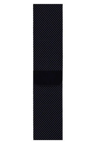 Curea Ceas Apple Watch Milanese Dark Blue Metalica - WATCHERS