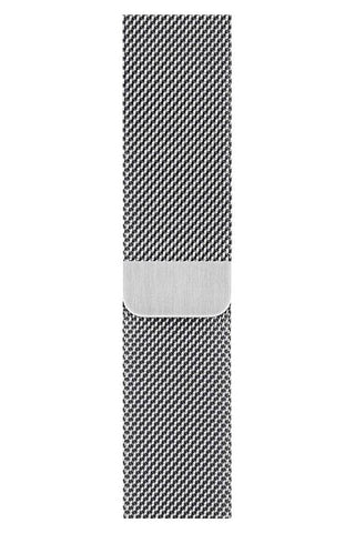 Curea Ceas Apple Watch Milanese Silver Metalica - WATCHERS