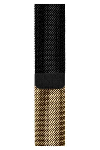 Curea Ceas Apple Watch Milanese Golden Night Metalica - WATCHERS