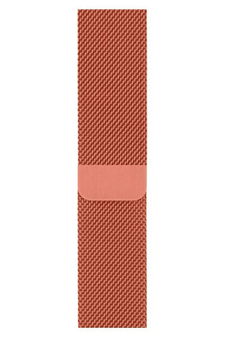 Curea Ceas Apple Watch Milanese Siena Red Metalica - WATCHERS