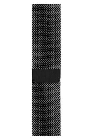 Curea Ceas Apple Watch Milanese Black Metalica - WATCHERS