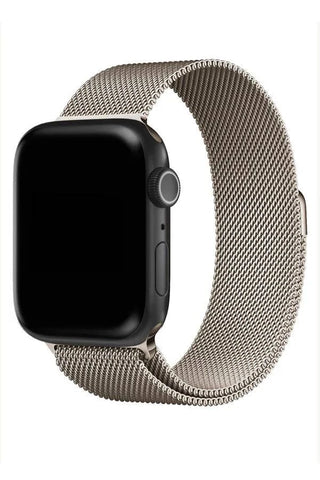 Curea Ceas Apple Watch Milanese Starlight Metalica - WATCHERS