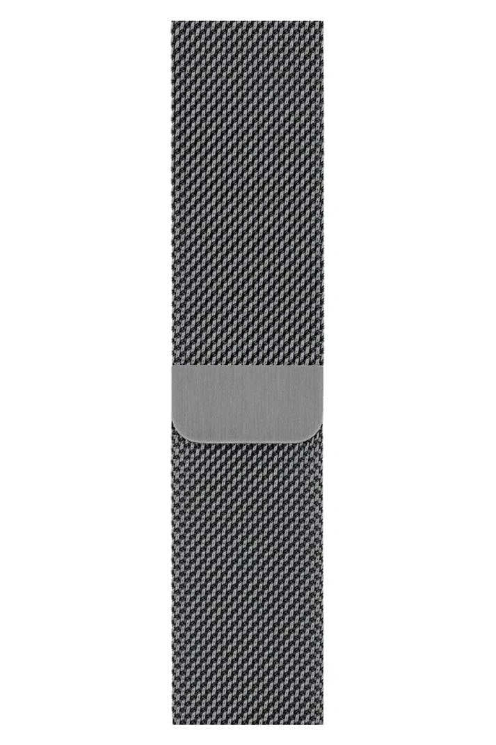 Curea Ceas Apple Watch Milanese Space Gray Metalica - WATCHERS