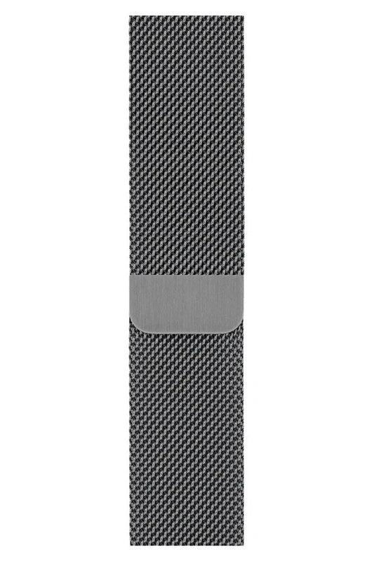 Curea Ceas Apple Watch Milanese Space Gray Metalica - WATCHERS