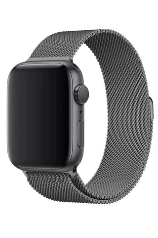 Curea Ceas Apple Watch Milanese Space Gray Metalica - WATCHERS
