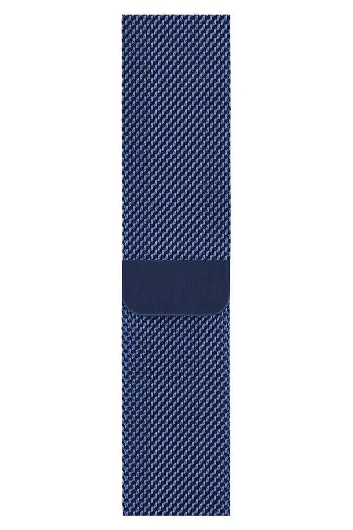 Curea Ceas Apple Watch Milanese Space Blue Metalica - WATCHERS