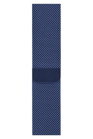 Curea Ceas Apple Watch Milanese Space Blue Metalica - WATCHERS