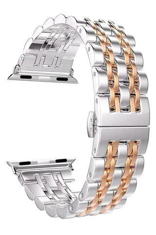 Curea Ceas Apple Watch Steel Melanthe Rose - WATCHERS