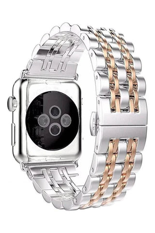 Curea Ceas Apple Watch Steel Melanthe Rose - WATCHERS