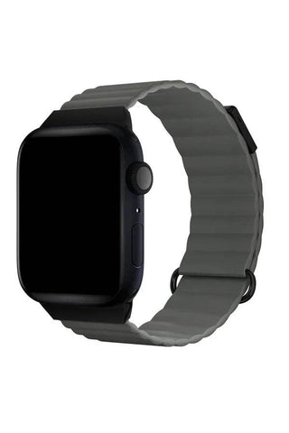 Curea Ceas Apple Watch Leather Majestic Misty - WATCHERS