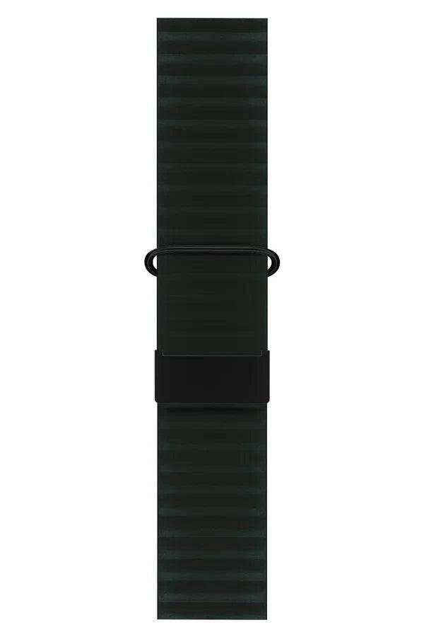 Curea Ceas Apple Watch Leather Majestic Pine - WATCHERS