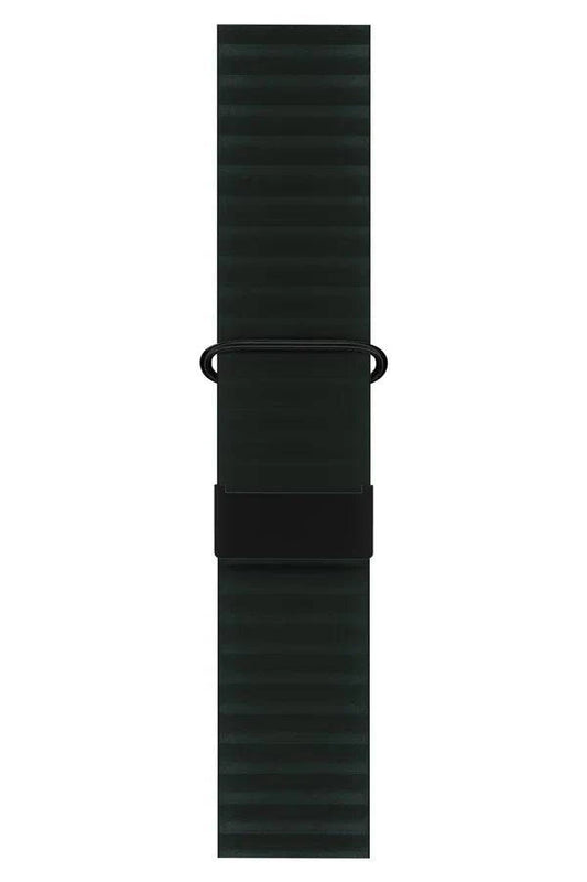 Curea Ceas Apple Watch Leather Majestic Pine - WATCHERS