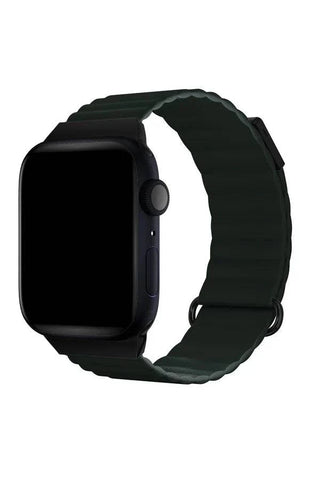Curea Ceas Apple Watch Leather Majestic Pine - WATCHERS