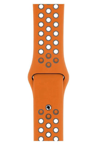 Curea Ceas Apple Watch Silicon Sport Pumpkin - WATCHERS