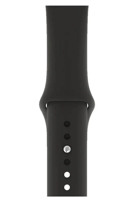 Curea Ceas Apple Watch Clasic Silicon Black - WATCHERS