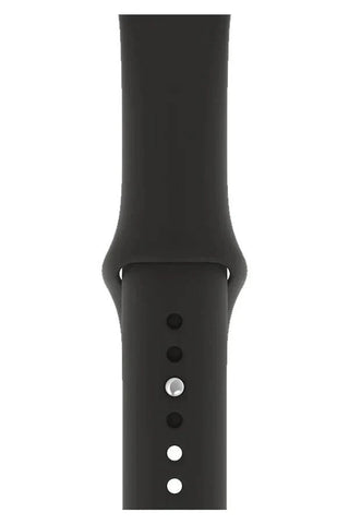 Curea Ceas Apple Watch Clasic Silicon Black - WATCHERS