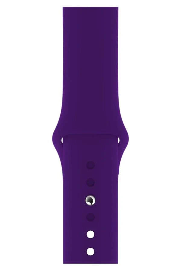 Curea Ceas Apple Watch Silicon Clasic Ametrin - WATCHERS