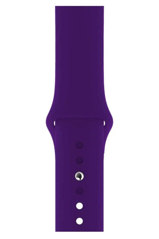 Curea Ceas Apple Watch Silicon Clasic Ametrin - WATCHERS