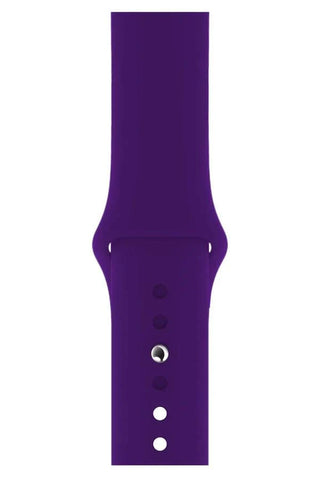 Curea Ceas Apple Watch Silicon Clasic Ametrin - WATCHERS