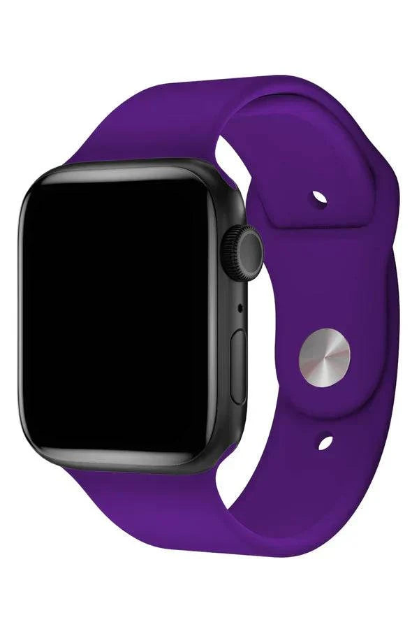 Curea Ceas Apple Watch Silicon Clasic Ametrin - WATCHERS