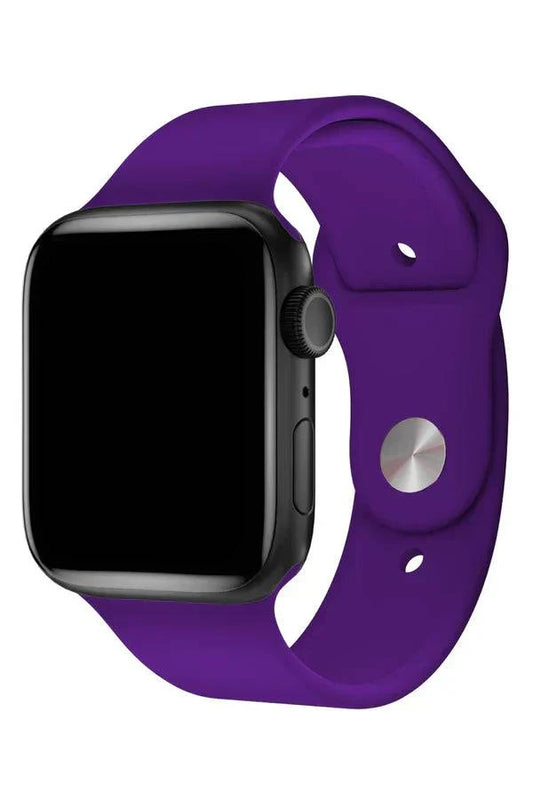 Curea Ceas Apple Watch Silicon Clasic Ametrin - WATCHERS