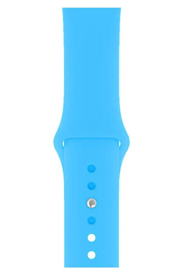 Curea Ceas Apple Watch Silicon Clasic Baby Blue - WATCHERS