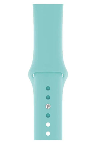 Curea Ceas Apple Watch Silicon Clasic Cyan - WATCHERS