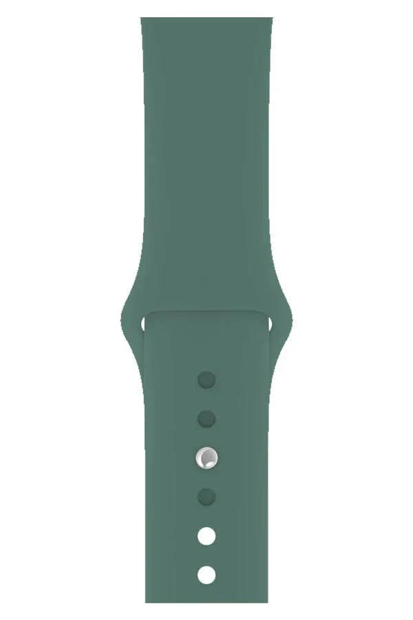 Curea Ceas Apple Watch Silicon Clasic Pine Green - WATCHERS