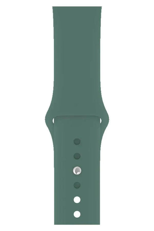 Curea Ceas Apple Watch Silicon Clasic Pine Green - WATCHERS