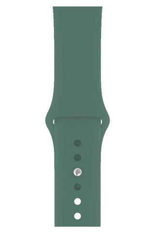 Curea Ceas Apple Watch Silicon Clasic Pine Green - WATCHERS