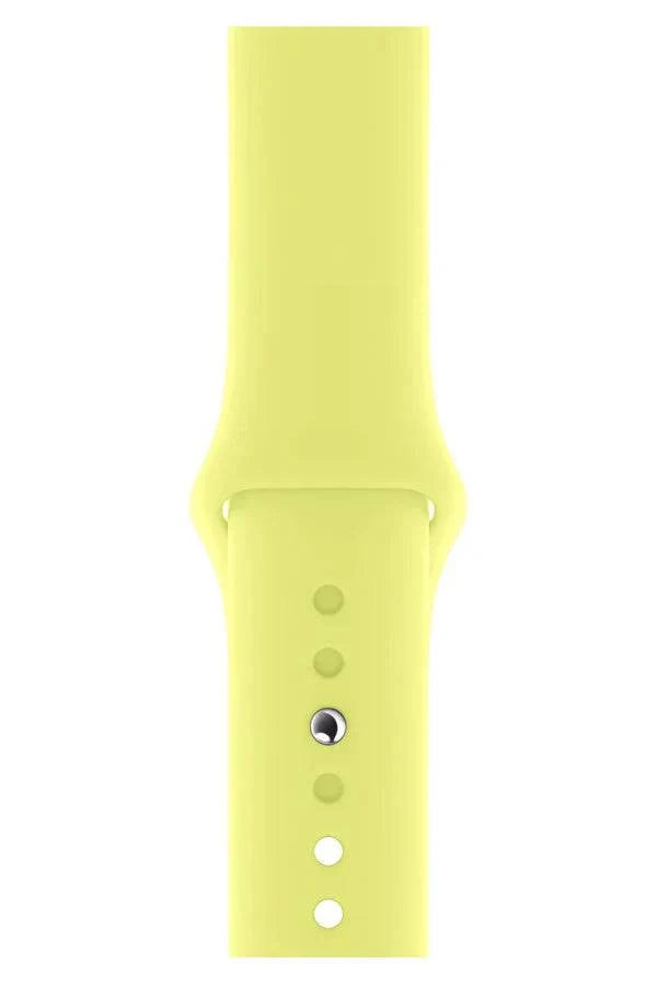 Curea Ceas Apple Watch Silicon Clasic Cosmic Lime - WATCHERS