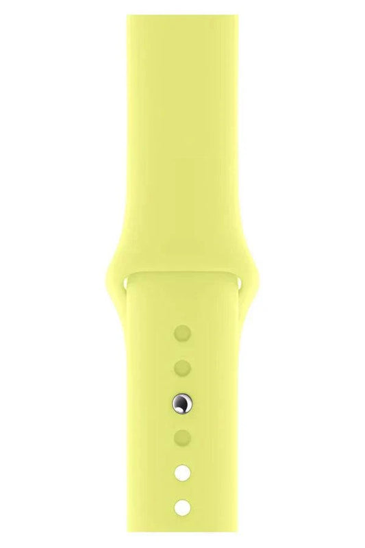 Curea Ceas Apple Watch Silicon Clasic Cosmic Lime - WATCHERS