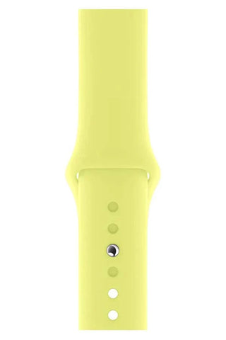Curea Ceas Apple Watch Silicon Clasic Cosmic Lime - WATCHERS