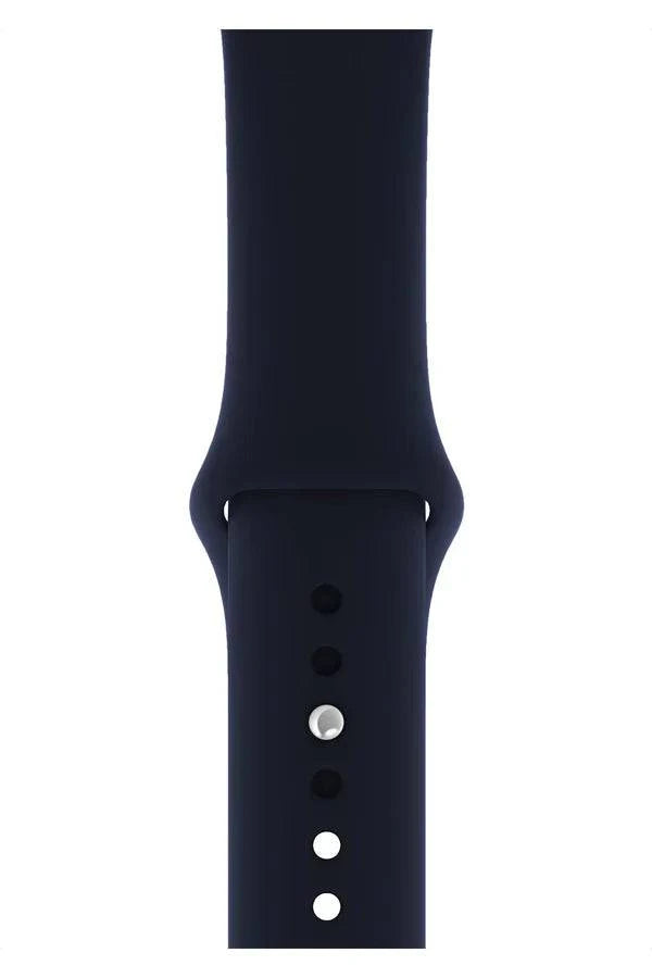Curea Ceas Apple Watch Silicon Clasic Dark Blue - WATCHERS
