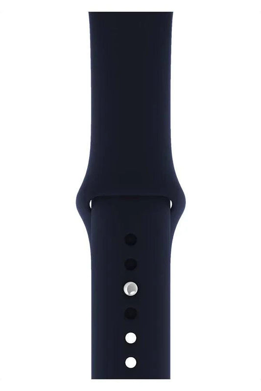Curea Ceas Apple Watch Silicon Clasic Dark Blue - WATCHERS