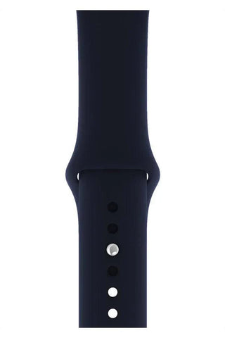 Curea Ceas Apple Watch Silicon Clasic Dark Blue - WATCHERS