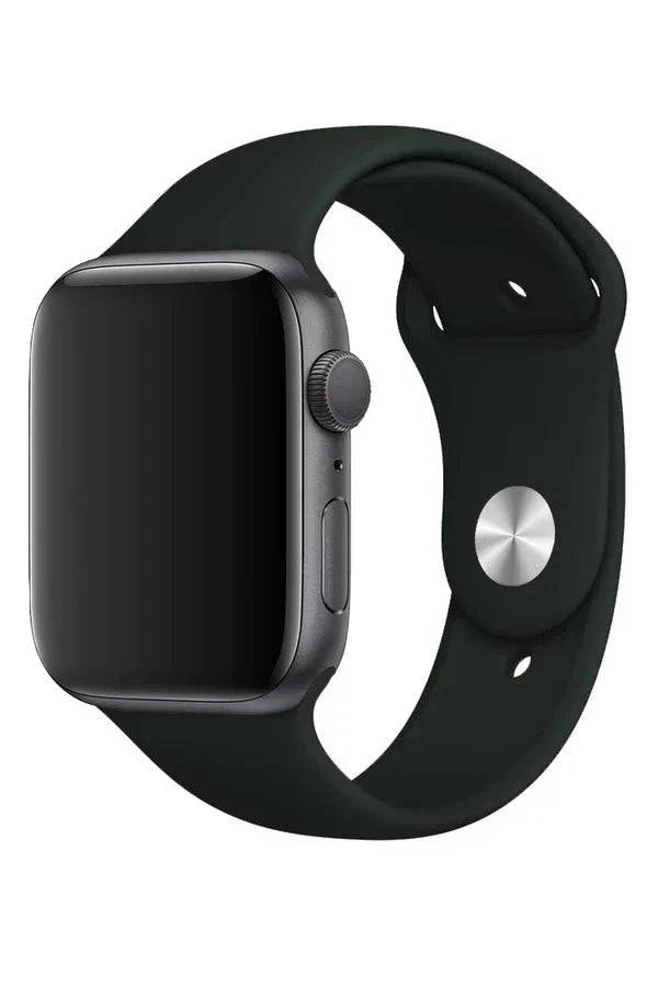 Curea Ceas Apple Watch Silicon Clasic Dark Green - WATCHERS
