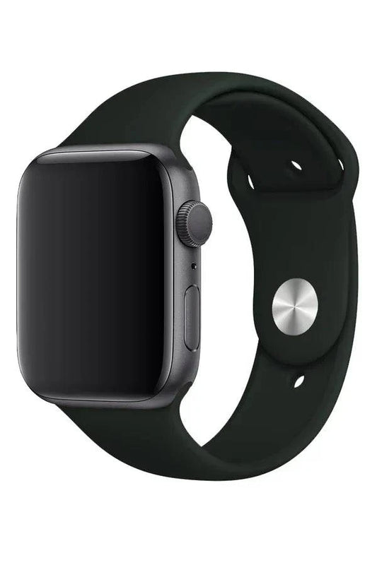 Curea Ceas Apple Watch Silicon Clasic Dark Green - WATCHERS