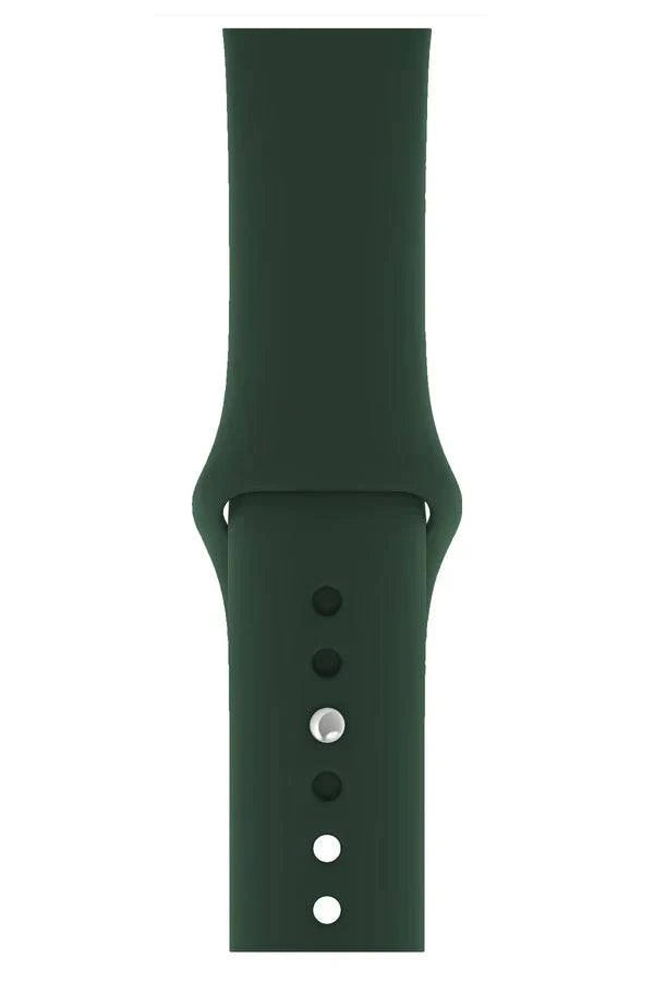 Curea Ceas Apple Watch Silicon Clasic Dark Green - WATCHERS