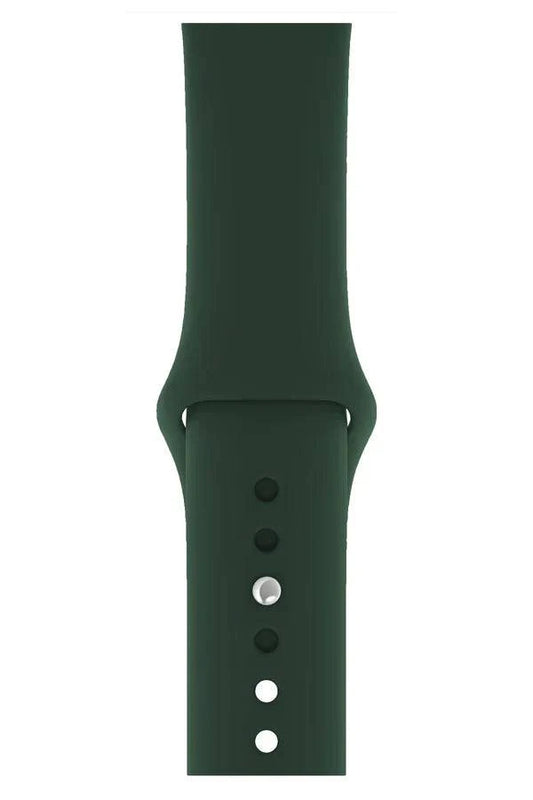 Curea Ceas Apple Watch Silicon Clasic Dark Green - WATCHERS